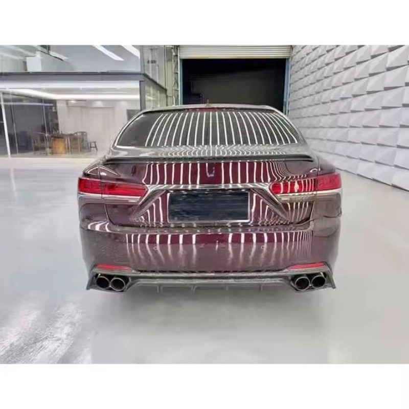 OEM High Quality AX Style Real Dry Carbon Fiber Body Kits for  LS500h
